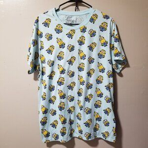 Illumination Minions T Shirt Women's XL